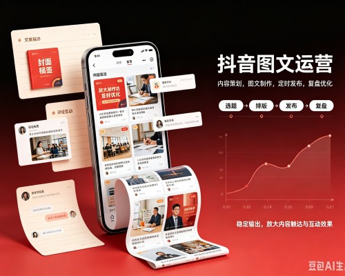 沽源抖音图文代运营服务