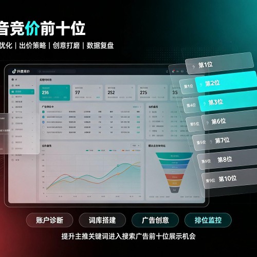 沽源抖音搜索竞价