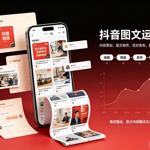 沽源抖音图文代运营服务